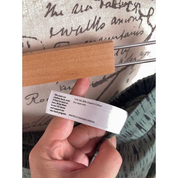 B12 Eileen Fisher Nori Silk  Pants Set Womens M/L Minimalist  Lounge Lazy Luxury - Picture 8 of 14